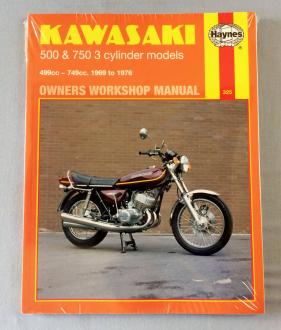 マッハ SS H2 Haynes 整備書 マニュアル マッハ SS H2 Haynes 整備書 マニュアル カワサキ H1 H2 マッハⅢ