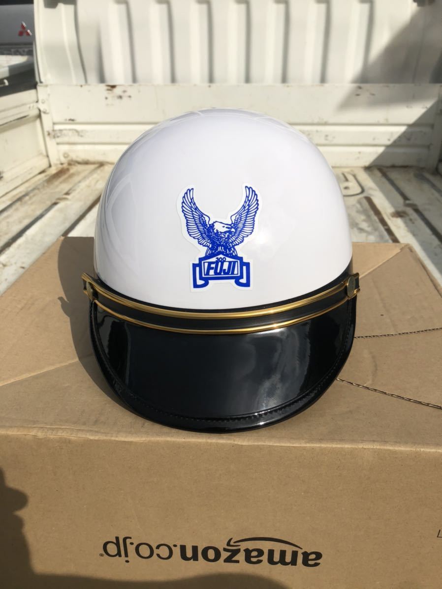 ポリヘル FUJI300 カワサキ ホンダ 旧車 KOMINE Z1 Z2 CB750 ハーレー