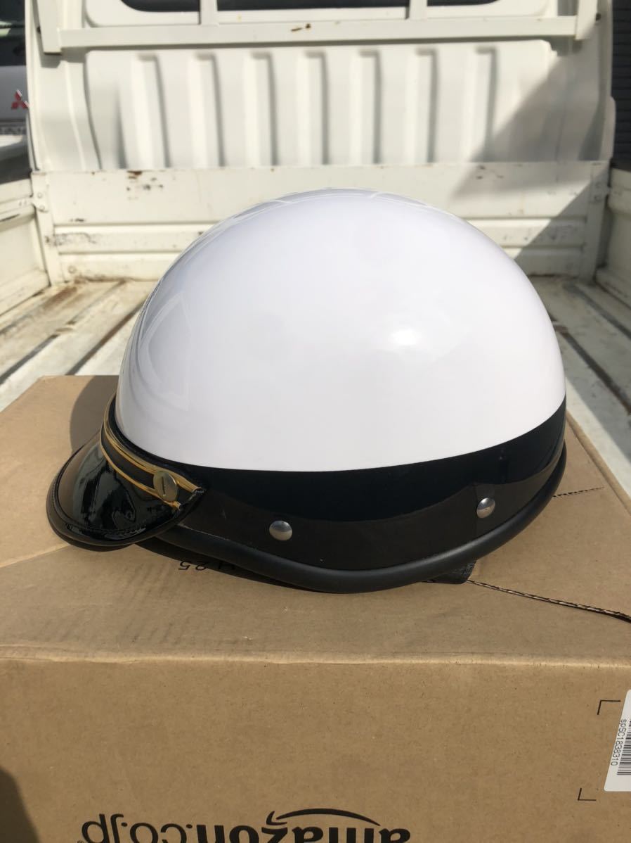 ポリヘル FUJI300 カワサキ ホンダ 旧車 KOMINE Z1 Z2 CB750 ハーレー