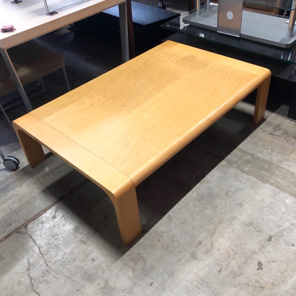 ss4831 天童木工 センターテーブル 150×40cm ダークブラウン TENDO 