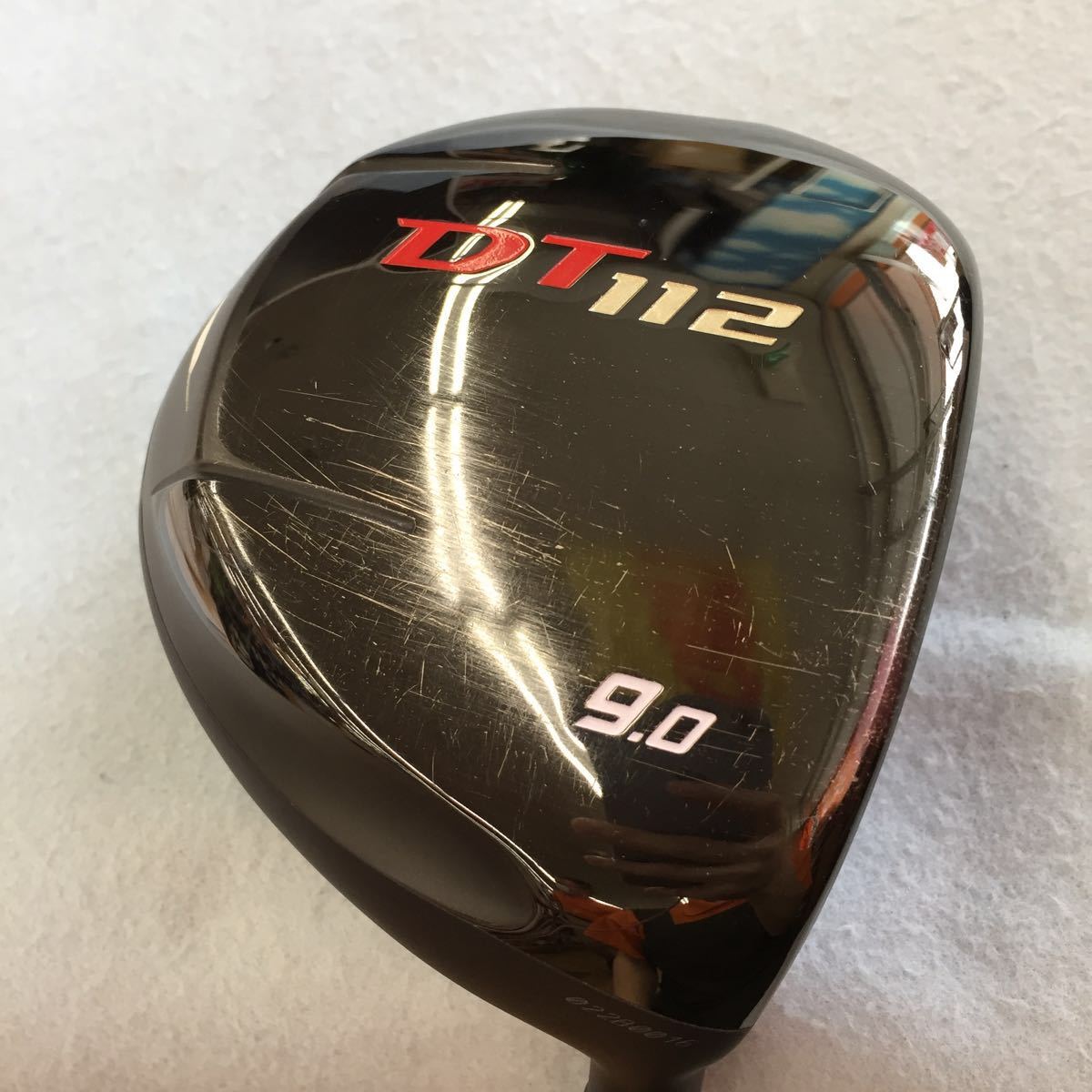  3 1W 価格 フォーティーン DT-112 9度 47インチ D-6 303g カバーあり 右(ドライバー)｜売買されたオークション情報、yahooの商品情報をアーカイブ公開 - オークファン 男性右きき用
