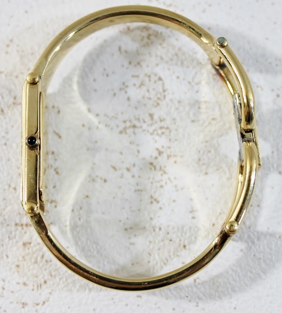 1円スタート GUCCI/グッチ 腕時計 1500L レディース シェル文字盤