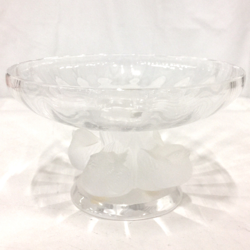 LALIQUE ノジャン コンポート ラリック ノジャン コンポート 1105100