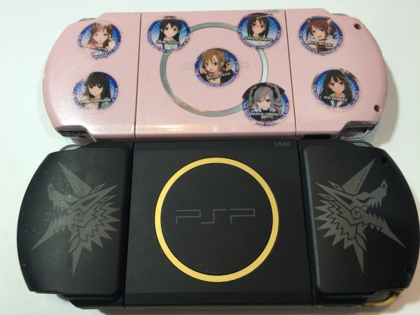 ☆【同梱不可】ジャンク PSP 本体 まとめて10台セット PSP-3000×7 PSP