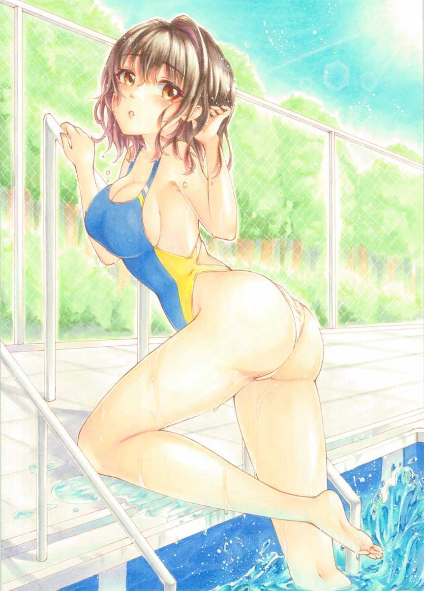 手描きイラスト オリジナル 学校のプール 競泳水着 女の子 少女 b5 手描きイラスト 売買されたオークション情報 Yahooの商品情報をアーカイブ公開 オークファン Aucfan Com 手描きイラスト オリジナル 学校のプール 競泳水着 女の子 少女 b5 手描きイラスト 売買されたオークション情報 Yahooの商品情報をアーカイブ公開 オークファン Aucfan Com