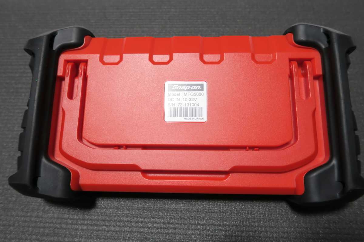 スナップオン Snap-on MTG5000 診断機 OBD2 専用ケース付 MTG5000-S 