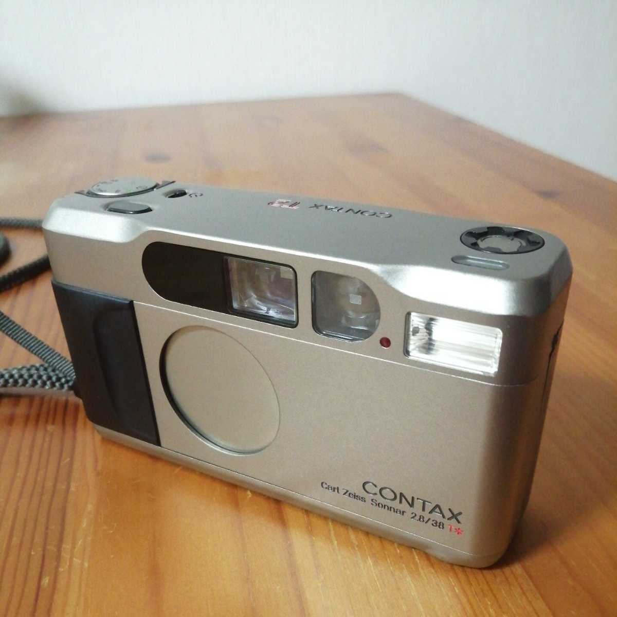 CONTAX T2 本体 Carl Zeiss Sonnar ジャンク品 ジャンク品 CONTAX コンタックス CONTAX T2 Carl Zeiss Sonnar 2.8/38