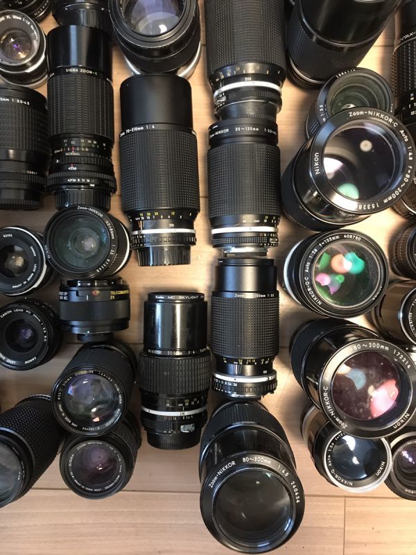 ☆お得☆レンズ MF マニュアル まとめて大量 ニコン NIKON キャノン