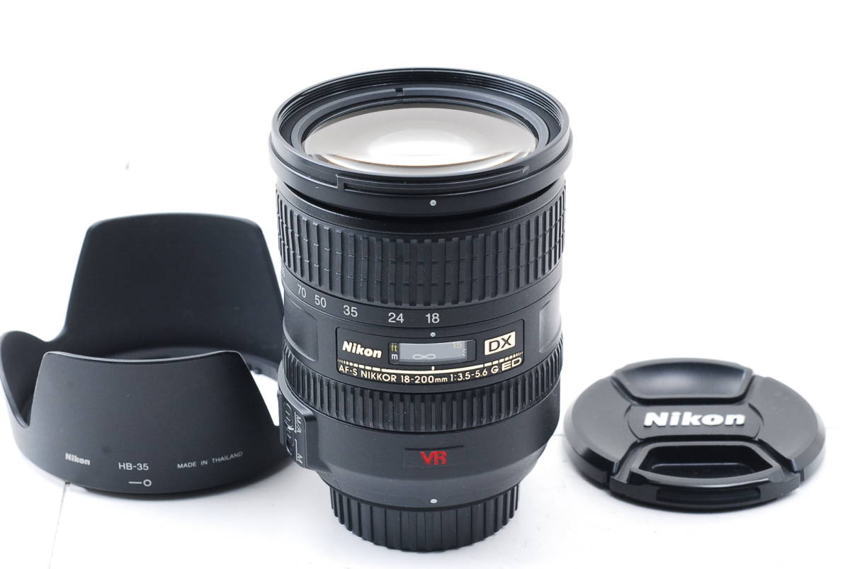 DX AF-S Nikon ED NIKKOR VR 18-200mm Zoom-Nikkor 55-200mm Zoom