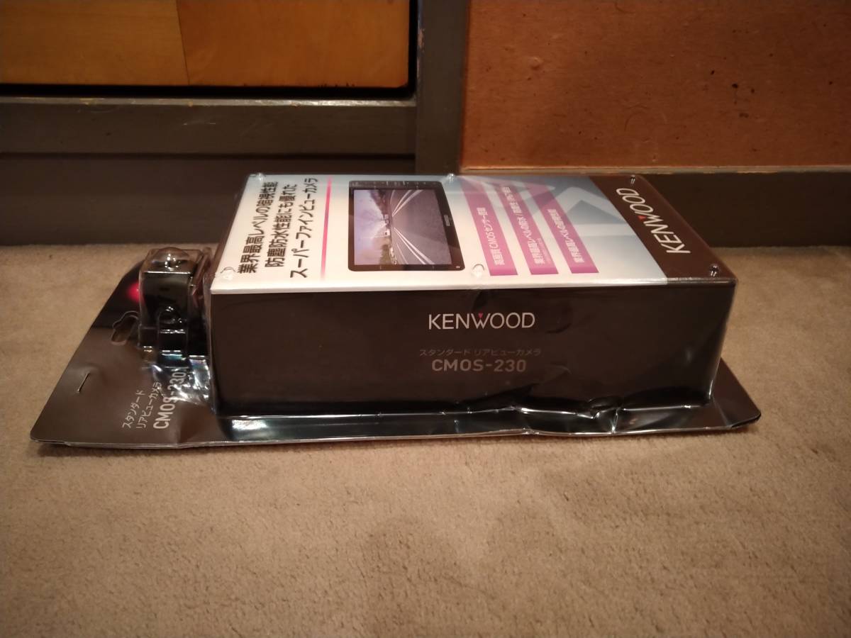 未使用] KENWOOD CMOS-230 車載カメラ ケンウッド 箱破損 CMOS-230