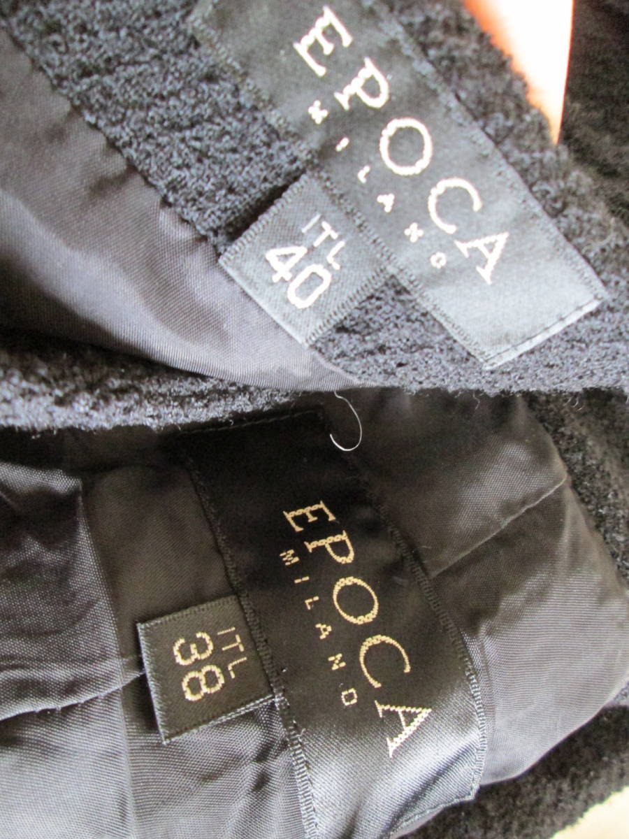 エポカ*38*40*サイズ違いスーツ*フォーマルスーツ*スーツ*式*きちんと  