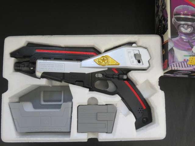 特捜ロボ ジャンパーソン 超電装銃 ジャンデジック バンダイ ☆美品
