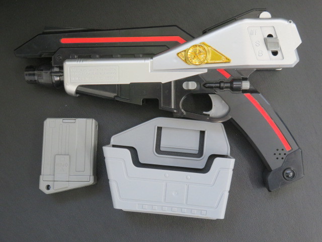 特捜ロボ ジャンパーソン 超電装銃 ジャンデジック バンダイ ☆美品