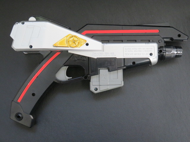 特捜ロボ ジャンパーソン 超電装銃 ジャンデジック バンダイ ☆美品