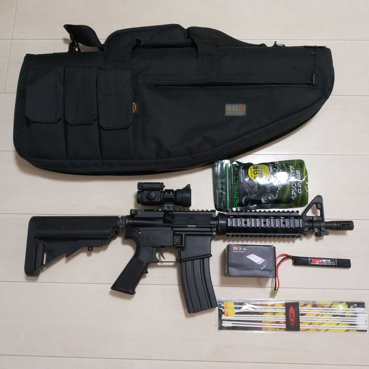 東京マルイ 次世代電動ガン CQB-R トイガン カスタムパーツセット 光学