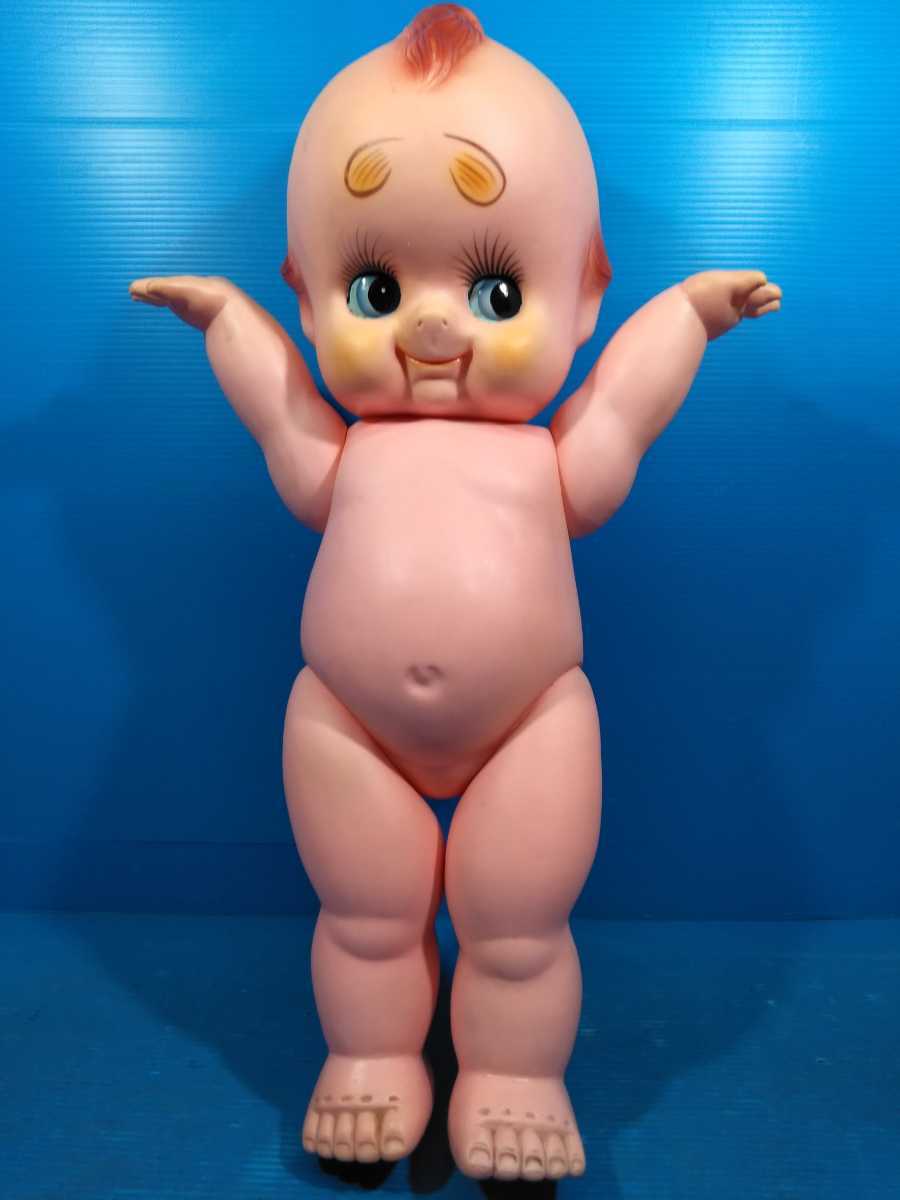 セール値下 古い⑤ 大きさ 63cm キューピー 昭和レトロ ソフビ人形 セール値下 古い⑤ 大きさ 63cm キューピー 昭和レトロ ソフビ人形