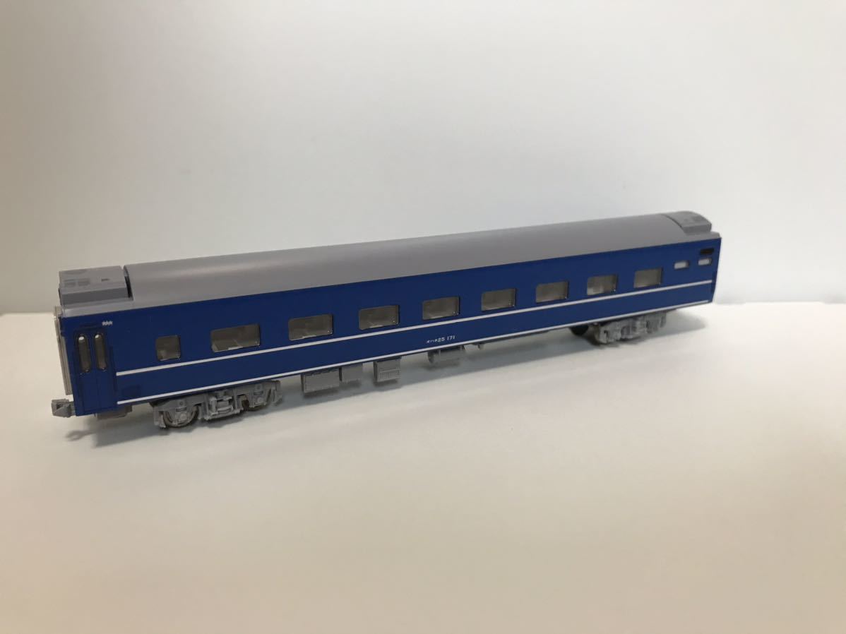オハネ25 100 168 さよなら あさかぜ トミックス tomix 92957 92940 