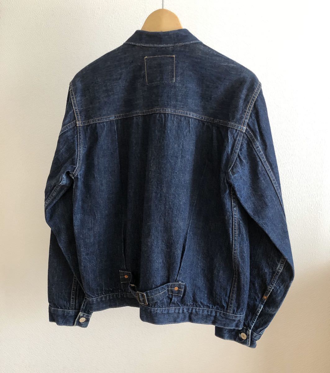 WAREHOUSE ウエアハウス 2001XX 1ST ファースト デニムジャケット G 