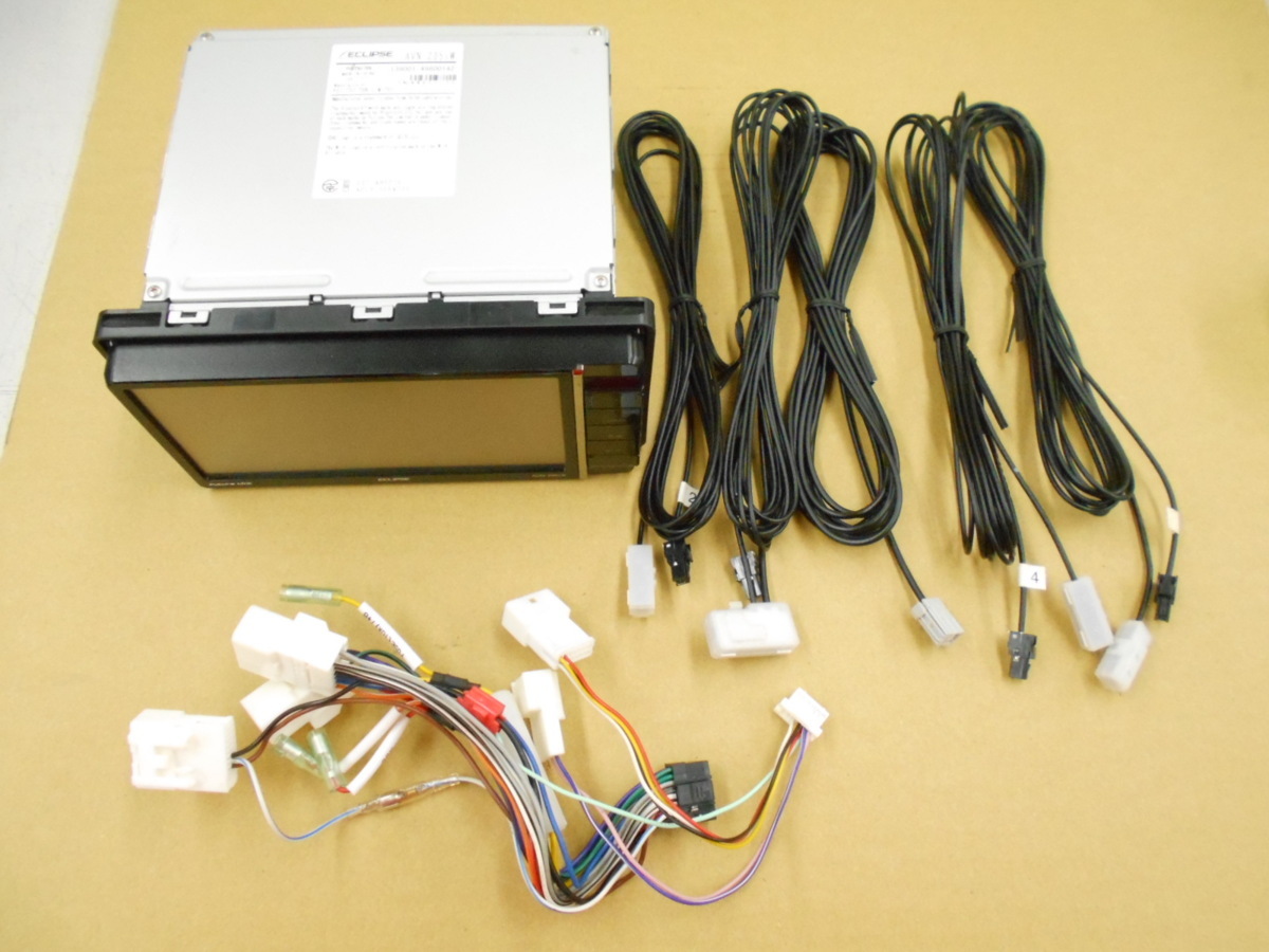 イクリプス ECLIPSE AVN-Z05iW メモリーナビ 地図 SD AVN-Z05i 地図