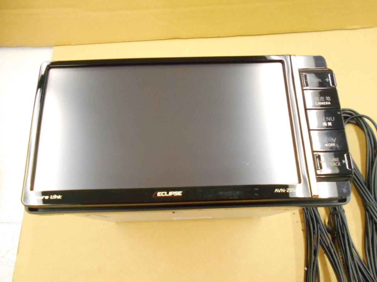 イクリプス ECLIPSE AVN-Z05iW メモリーナビ 地図 SD AVN-Z05i 地図