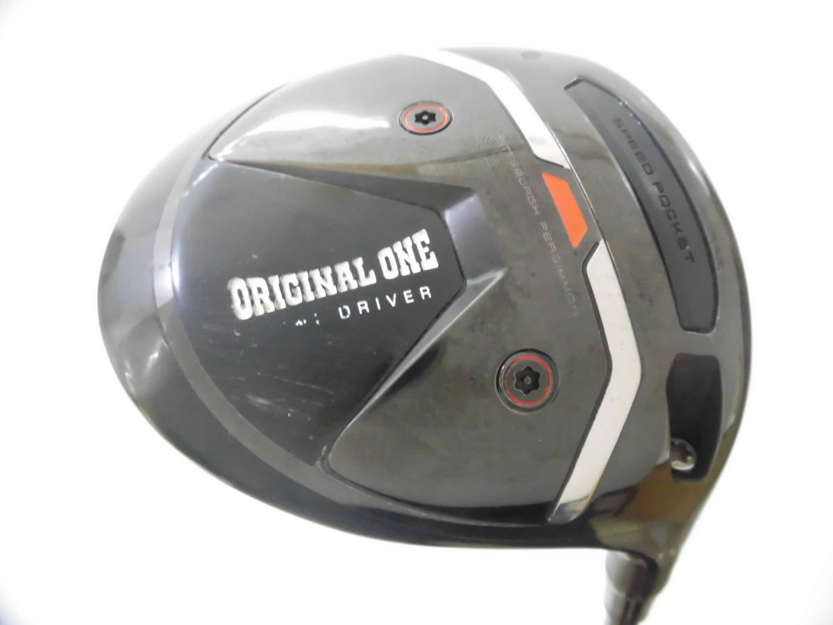新作，お得 テーラーメイド ORIGINAL ONE MINI DRIVER US 11.5&deg; Diamana F Limited X オリジナルワン ミニドライバー(フレックス S)｜売買されたオークション情報、yahooの商品情報をアーカイブ公開 - オークファン 男性右きき用