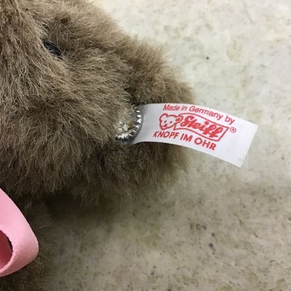 テディベア シュタイフ Steiff スワロフスキー シュタイフ