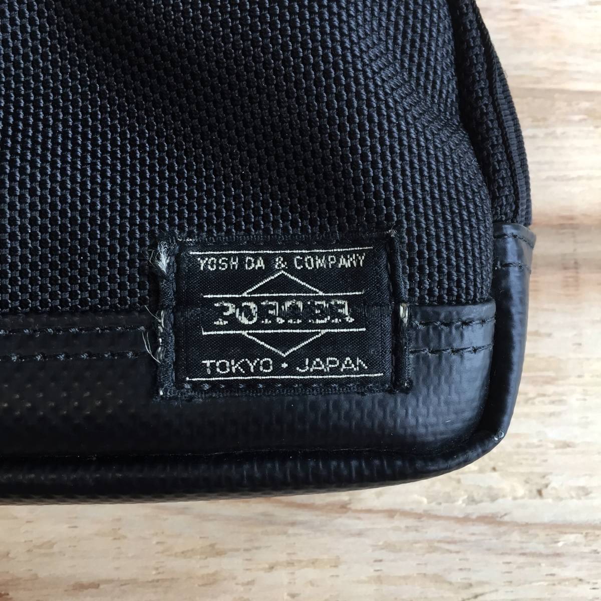 吉田カバン PORTER HEAT ポーター ヒート 筆箱ペンケース バリ