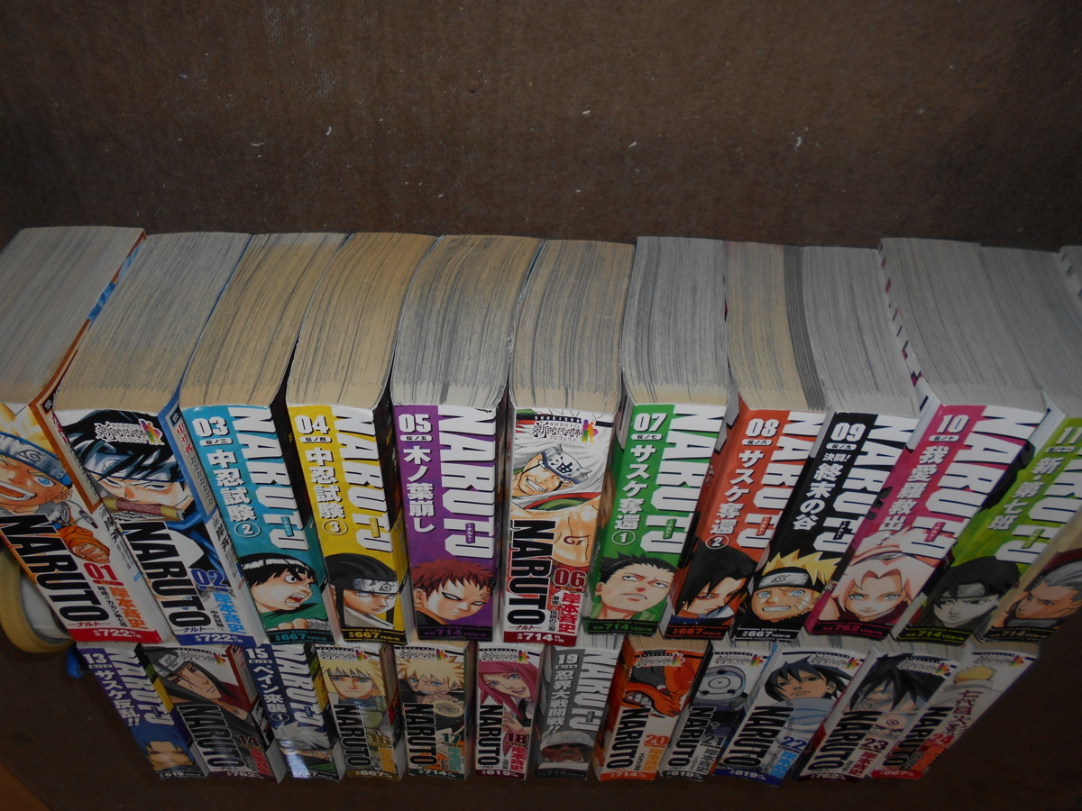 Naruto ナルト 全24巻セット 岸本 斉史 コンビニ版 完結 全巻セット 売買されたオークション情報 Yahooの商品情報をアーカイブ公開 オークファン Aucfan Com Naruto ナルト 全24巻セット 岸本 斉史 コンビニ版 完結 全巻セット 売買されたオークション情報 Yahooの商品情報をアーカイブ公開 オークファン Aucfan Com