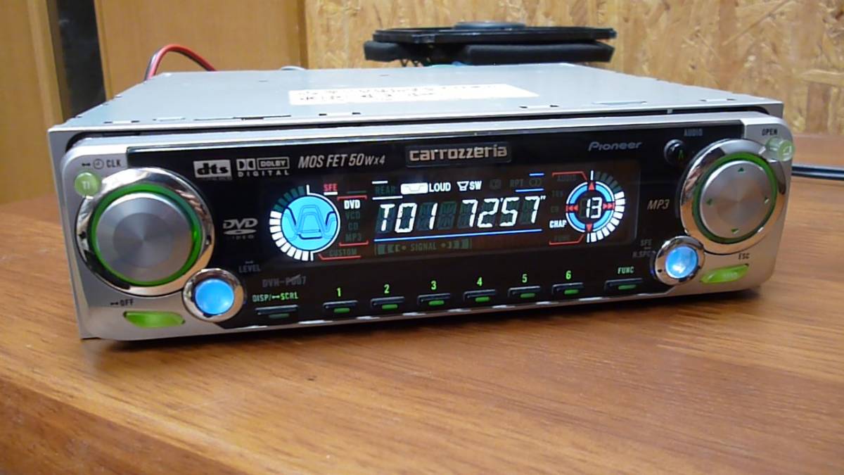 carrozzeria DVH-P007 パイオニア DVD ⁄ VCD ⁄ CD ⁄ MP3チューナー
