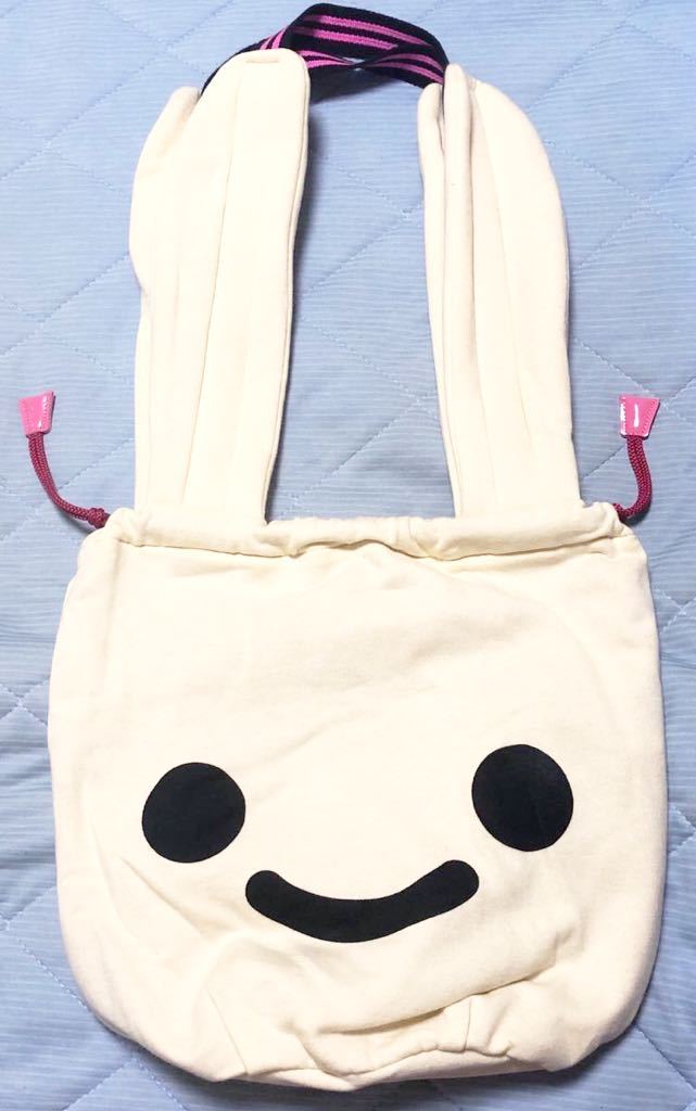 Cune うさぎ フェイス 巾着 大きめ かばん トートバッグ キューン 正規品 うさぎ グッズ トートバッグ 売買されたオークション情報 Yahooの商品情報をアーカイブ公開 オークファン Aucfan Com