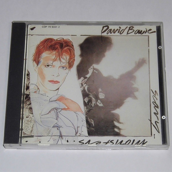 CD DAVID BOWIE SCARY MONSTERS Made in UK ボーナストラック入り デヴィッド ボウイ(David ...