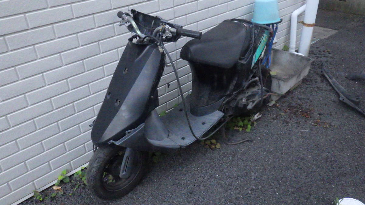スズキ セピア に アドレス V100 のエンジンを載せたもの・・！ 悲しみ