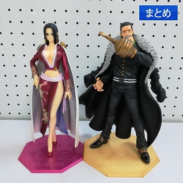 Mp003b まとめ メガハウス ワンピース P O P Dx ボア ハンコック クロコダイル ワンピースフィギュア U One Piece 売買されたオークション情報 Yahooの商品情報をアーカイブ公開 オークファン Aucfan Com
