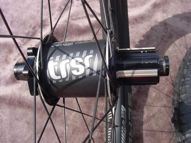 e*thirteen trsrCARBON 27.5 110/148 Boost ホイール（完組、手組