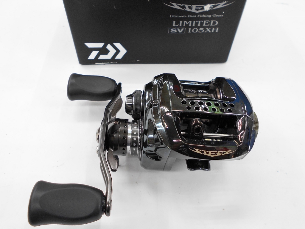  ジャンク ダイワ スティーズリミテッド SV 105XH STEEZ LIMITED SV 105XH(ダイワ)｜売買されたオークション情報、yahooの商品情報をアーカイブ公開 - オークファン ダイワ
