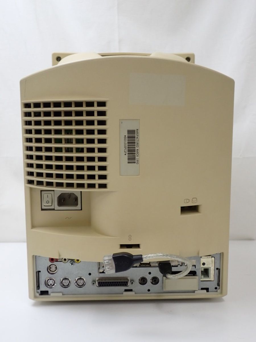 ☆Apple/アップル Macintosh Color Classic デスクトップPC 93年製/10