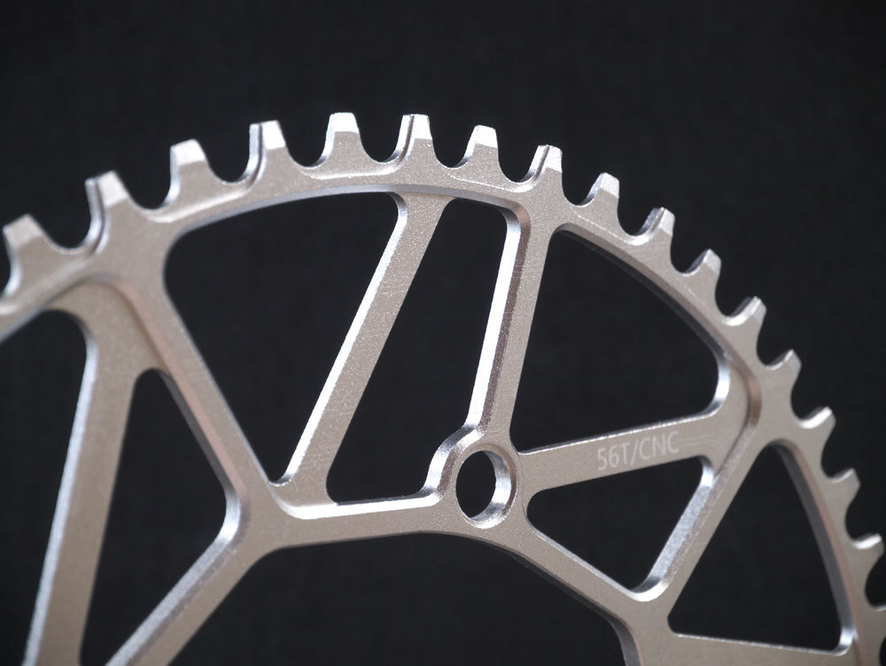 ナローワイド チェーンリング Litepro 新品 PCD130 56T 銀 - メルカリ ナロー シルバー 自転車 黒 11&frasl;10&frasl;9&frasl;8速 : チェーンリング歯数選択可