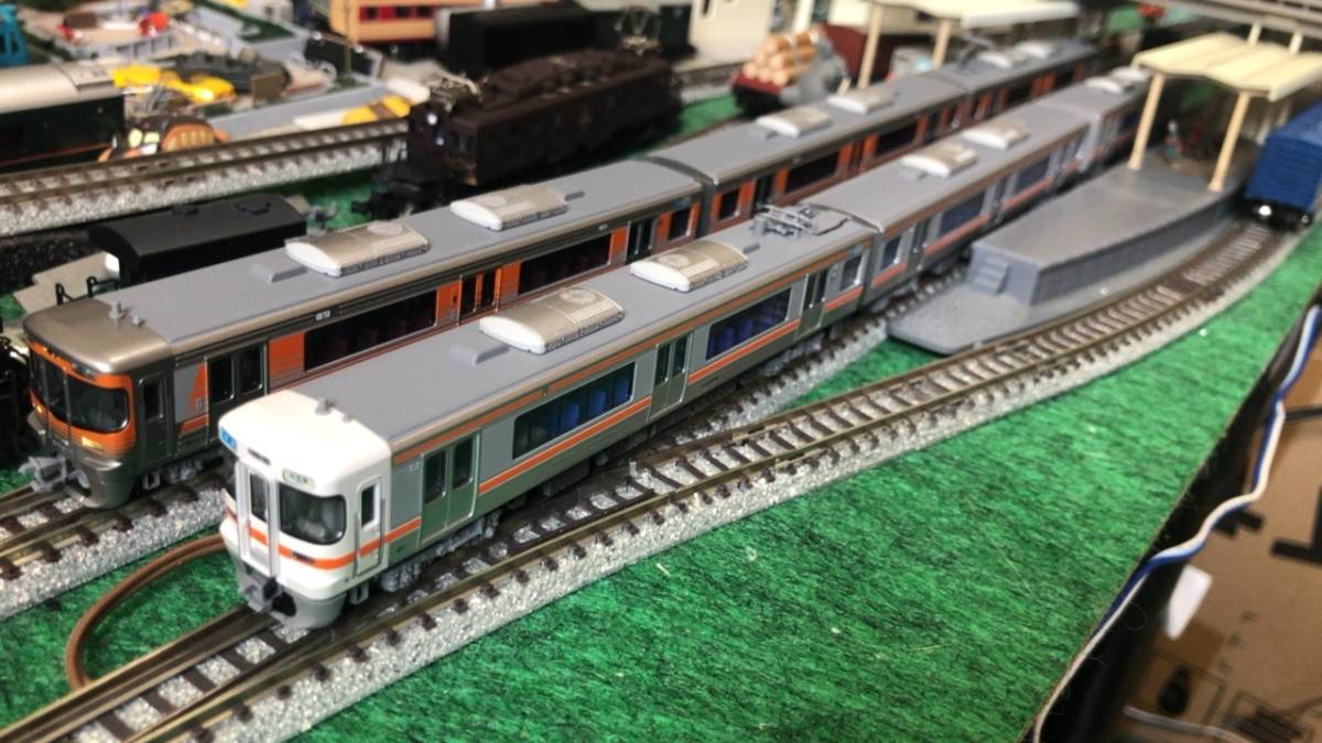 KATO 313系8500番台セントラルライナー3両セット 【公式通販】