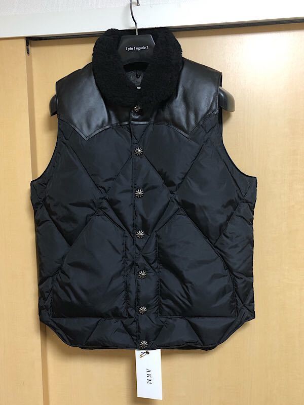 新品即決☆AKM×ロッキーマウンテン定価10万LEON掲載クリスティーダウン
