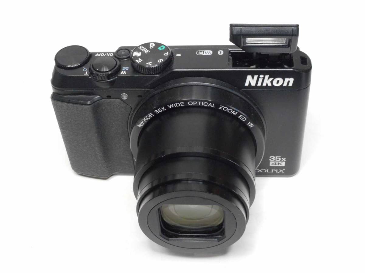 ☆Nikon COOLPIX A900☆20メガピクセル・35倍ズーム・Wi-Fi・4K☆・動作