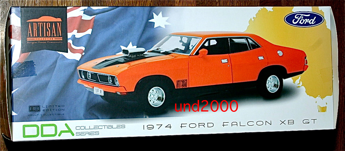 446台限定 Dda Greenlight 1 18 1974 フォード ファルコン Xb Gt オレンジ Ford Falcon マッドマックス Mad Max インターセプター アーテル 売買されたオークション情報 Yahooの商品情報をアーカイブ公開 オークファン Aucfan Com