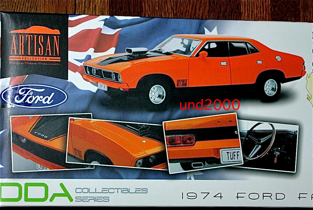 446台限定 Dda Greenlight 1 18 1974 フォード ファルコン Xb Gt オレンジ Ford Falcon マッドマックス Mad Max インターセプター アーテル 売買されたオークション情報 Yahooの商品情報をアーカイブ公開 オークファン Aucfan Com