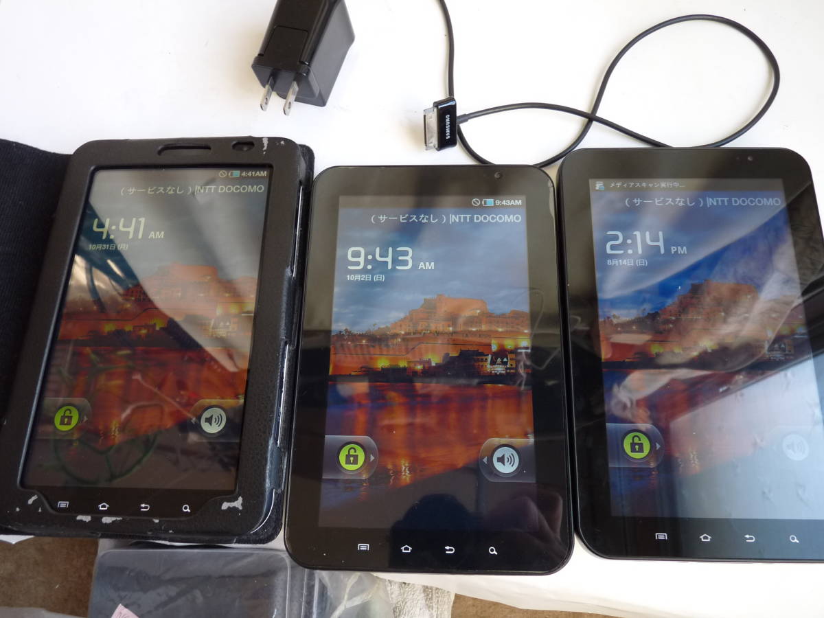 タブレット　SC-01C 中古美品 Galaxy docomo Samsung
