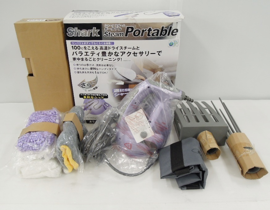 新品未使用品】ショップジャパン シャークスチーム FN002145 新品未使用品】ショップジャパン シャークスチーム FN002145