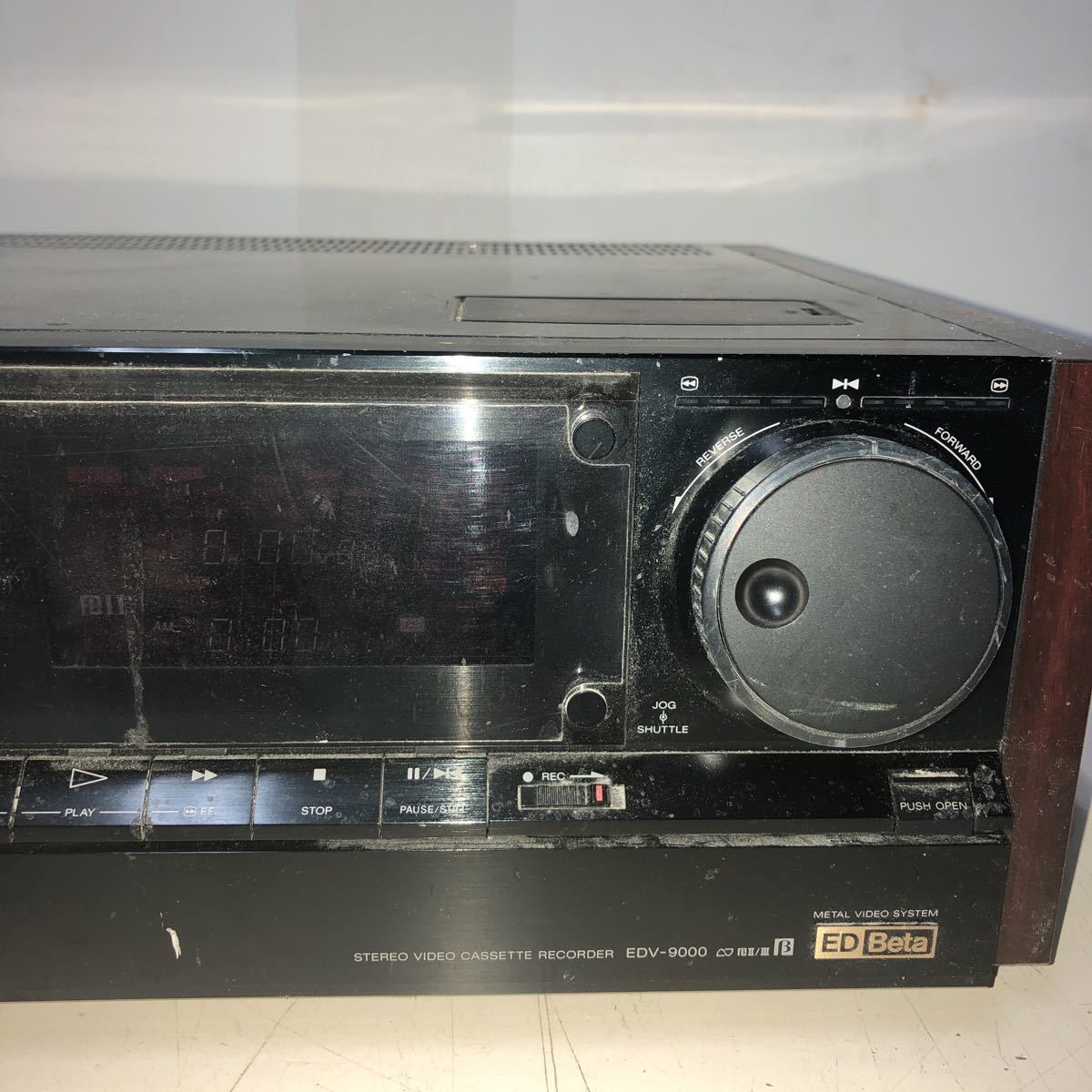 SONY EDV-9000 Beta ソニー ベータ ＞ ED Deck ベータビデオデッキ 