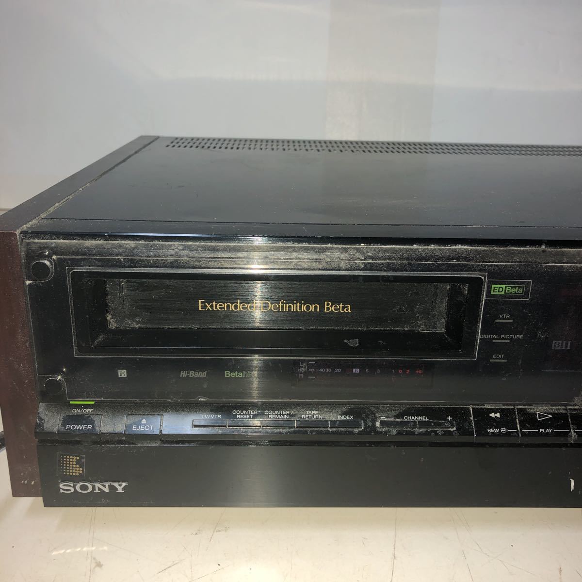 SONY EDV-9000 Beta ソニー ベータ ＞ ED Deck ベータビデオデッキ 