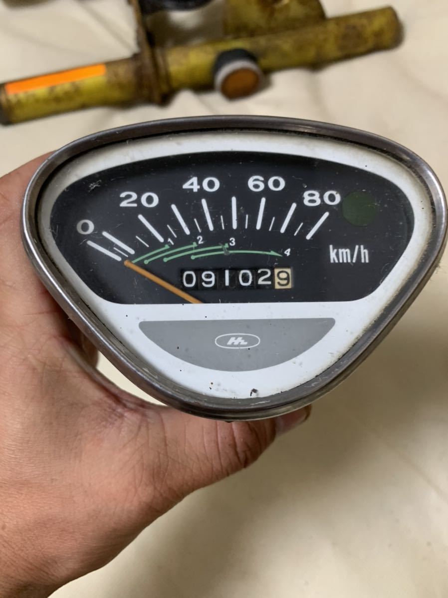 ダックス•シャリー用　スピードメーター 80 km/h 高品質 ダックス スピードメーター シャリー 80km