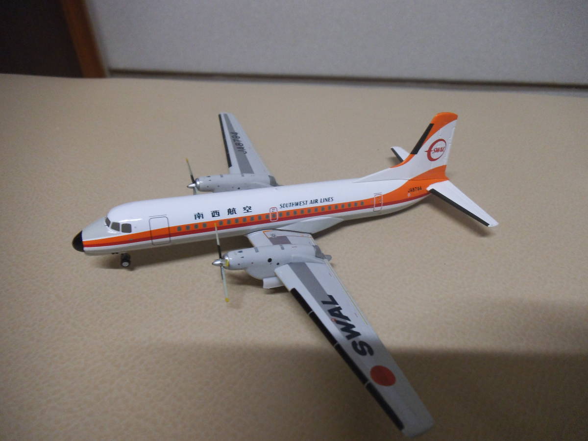 1/200 JTA商事 南西航空 YS-11A 南西航空 YS-11A 1⁄200 YS21129