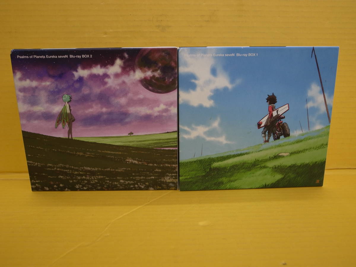 TVシリーズ 交響詩篇エウレカセブン Blu-ray BOX1 特装限定版 ◇交響 