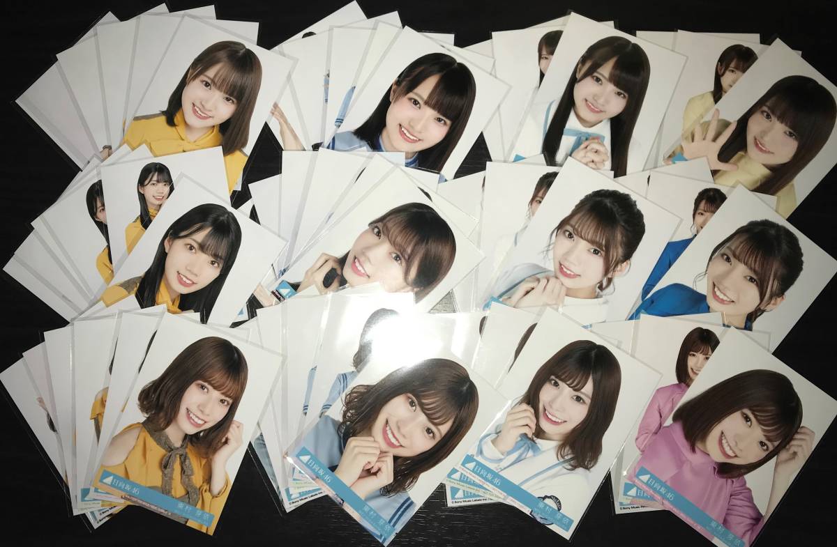 日向坂46 生写真 14枚 -日向坂46 - 5形態 HMV特典生写真